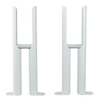 Reina Colona Steel White Vertical Column Radiator Central Heating