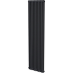 Traderad- Paragon 2&3 Vertical Column Radiator, Black (view 7)