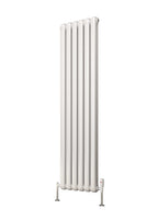 Reina Coneva Steel White Vertical Designer Radiator Central Heating