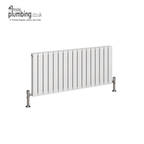 Traderad Linea Double Horizontal Radiator, White (view 2)