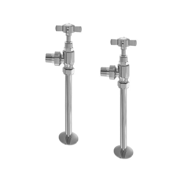 Eastbrook Angled Traditional Valves with Tails (pair)