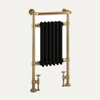 Eastbrook Isbourne 940 x 507 Brushed Brass / Matt Black