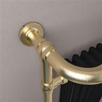 Eastbrook Isbourne 940 x 507 Brushed Brass / Matt Black