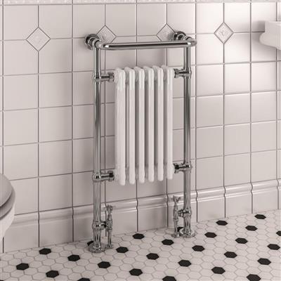 Eastbrook Isbourne 940 x 507 Chrome / Gloss White