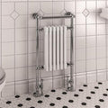 Eastbrook Isbourne 940 x 507 Chrome / Gloss White