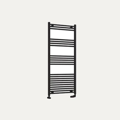 Eastbrook Wendover Straight Multirail 1400 x 600 Matt Black