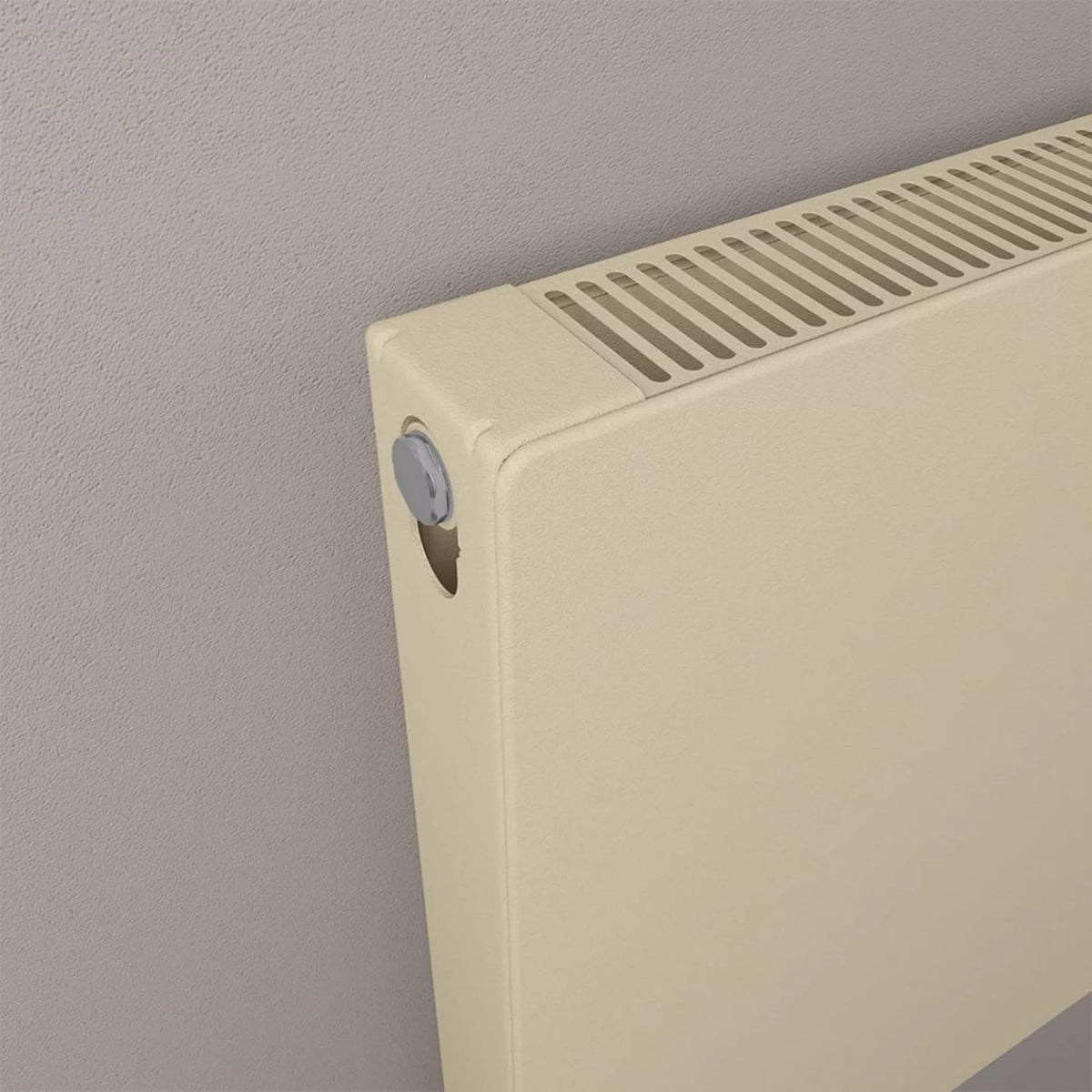 Eastbrook Type 11 Matt Cappuccino Flat Panel Horizontal Radiators - Central Heating