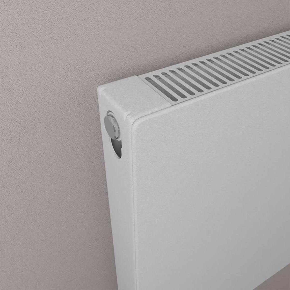 Eastbrook Type 11 Matt Grey Flat Panel Horizontal Radiators - Central Heating