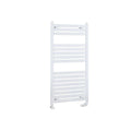 Eastbrook Staverton White Vertical Steel Heated Towel Rails