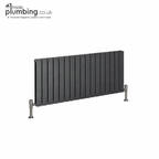 Traderad Linea Double Horizontal Radiator, White (view 4)