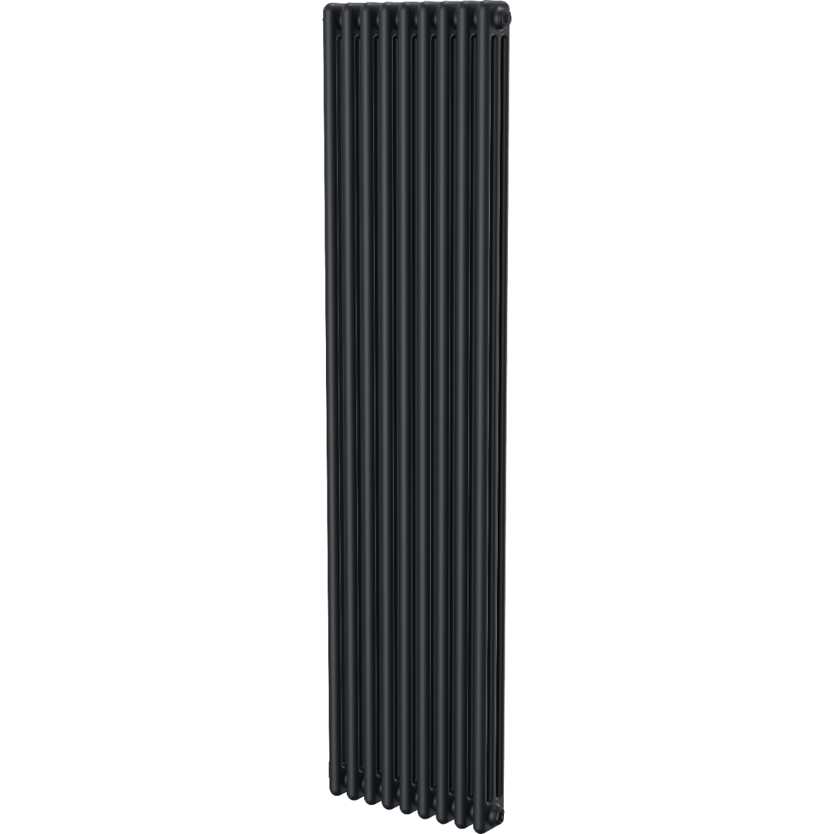 Traderad- Paragon 2&3 Vertical Column Radiator, Black (view 6)