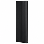 Traderad- Paragon 2&3 Vertical Column Radiator, Black (view 3)