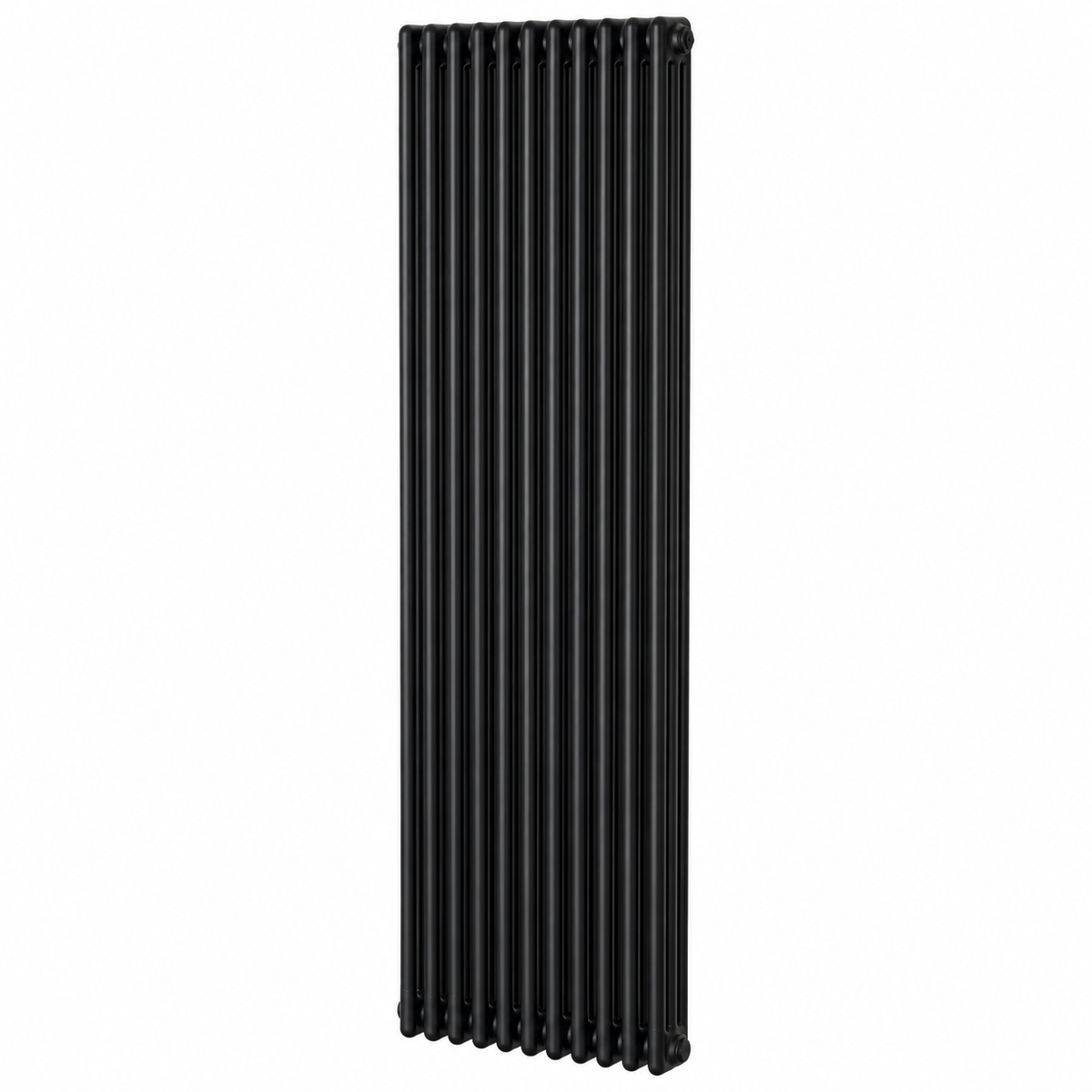 Traderad- Paragon 2&3 Vertical Column Radiator, Black (view 3)