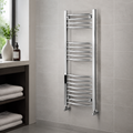 Reina Diva Curved (1000x400), Chrome