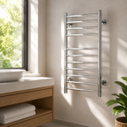 Reina Eos Stainless Steel Towel Rail (720x350)