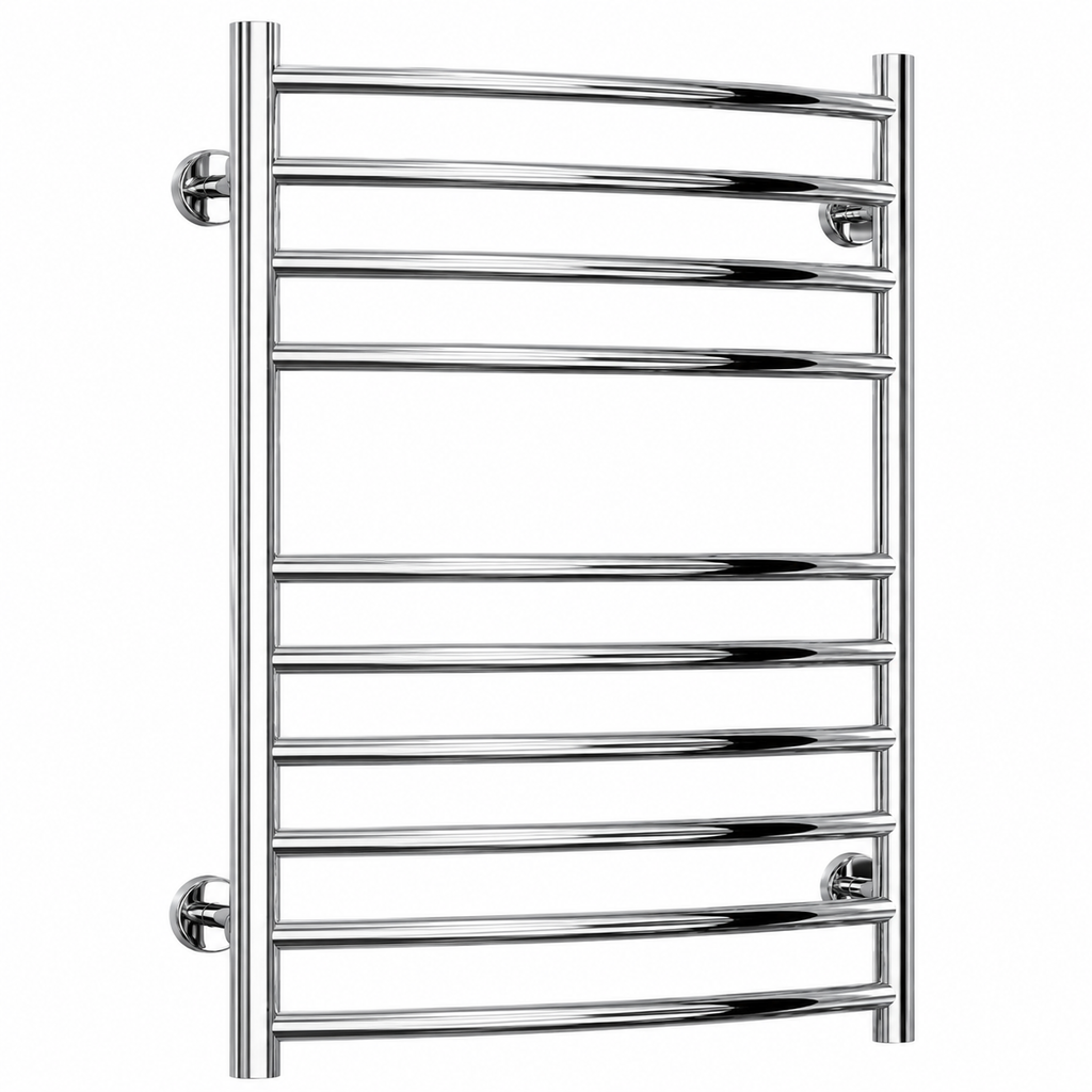 Reina Eos Stainless Steel Towel Rail (720x350) (view 2)