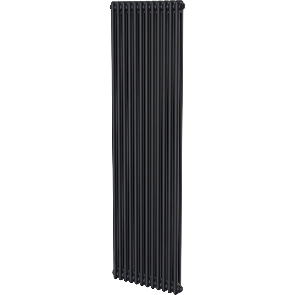 Traderad- Paragon 2&3 Vertical Column Radiator, Black (view 8)