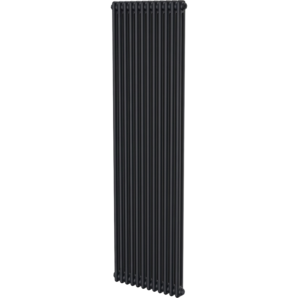 Traderad- Paragon 2&3 Vertical Column Radiator, Black (view 8)