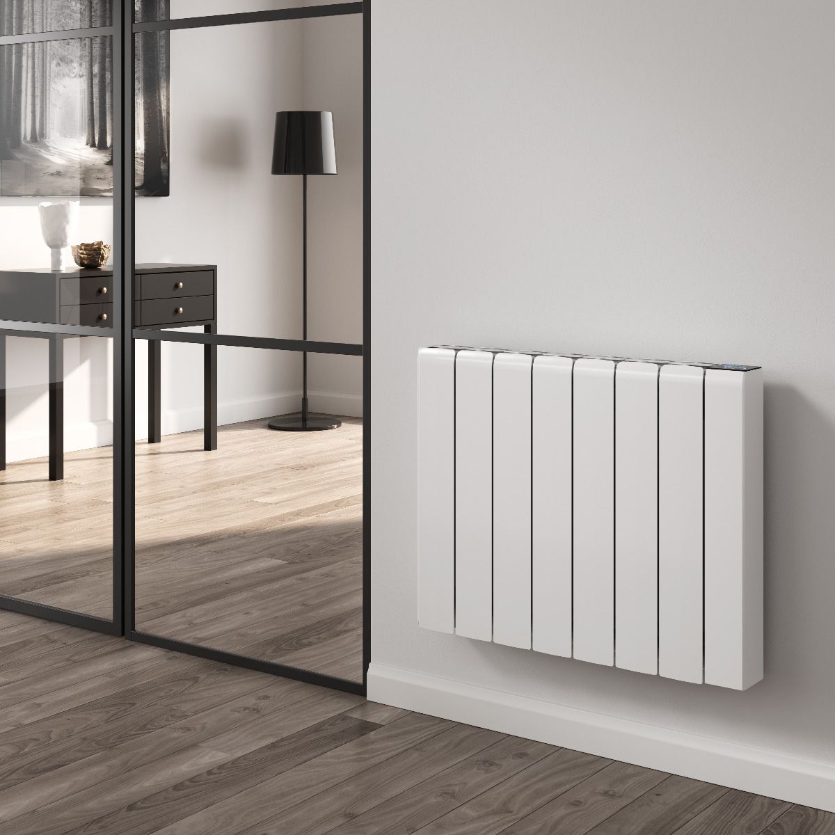 Reina Aron Horizontal Aluminium Radiator