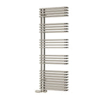 Reina Borgo Steel Chrome Designer Heated Towel Rails