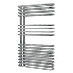Reina Borgo Steel Chrome Designer Heated Towel Rails