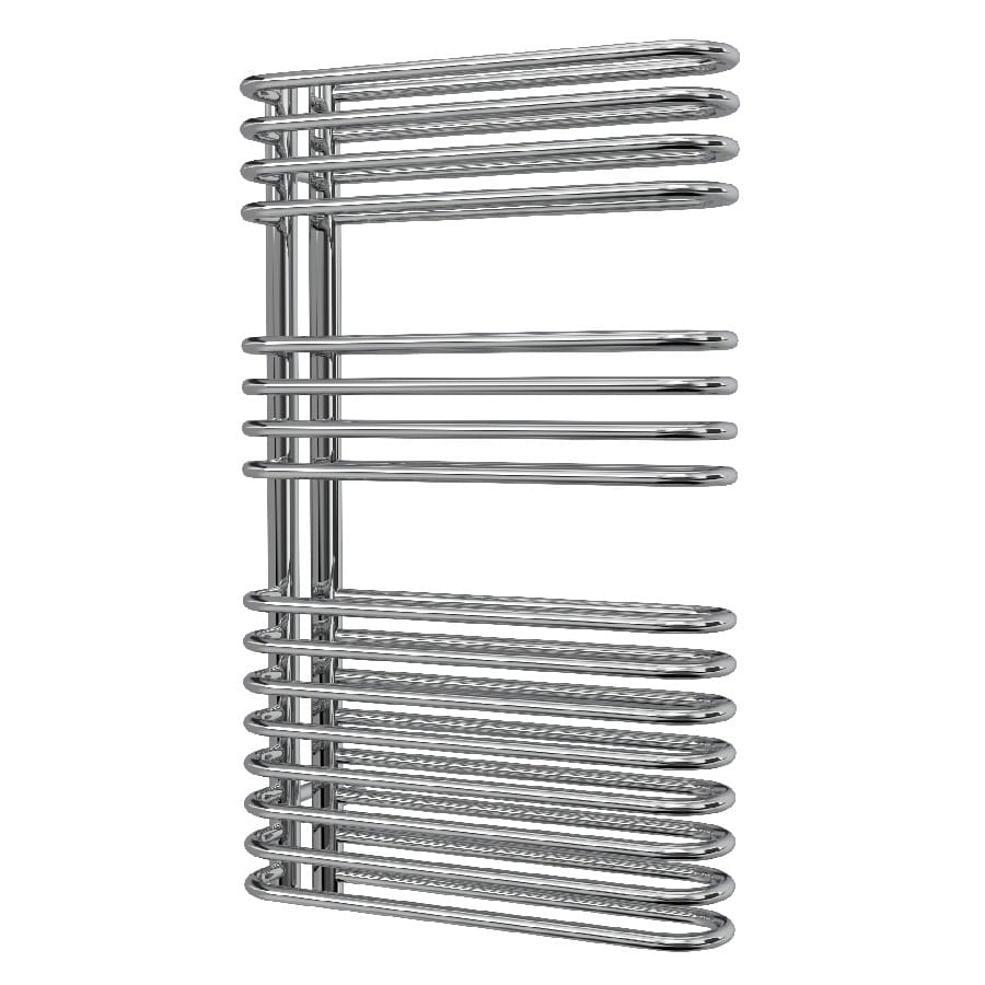 Reina Borgo Steel Chrome Designer Heated Towel Rails