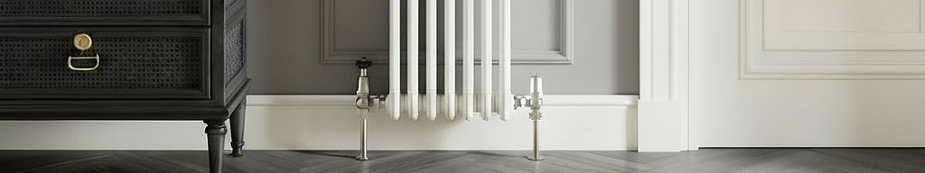 Traderad Paragon 3 Column Vertical Radiator, White (view 4)