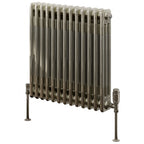 Reina Colona Steel Raw Metal Lacquer Horizontal Column Radiator