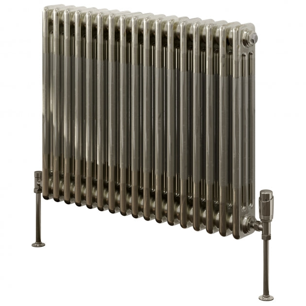 Reina Colona Steel Raw Metal Lacquer Horizontal Column Radiator