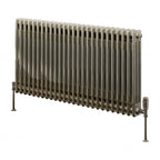 Reina Colona Steel Raw Metal Lacquer Horizontal Column Radiator