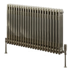 Reina Colona Steel Raw Metal Lacquer Horizontal Column Radiator