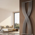 Reina Dimaro Steel Chrome Vertical Designer Radiator