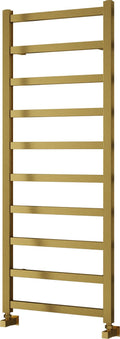 Reina Fano Gold Satin Aluminium Heated Towel Rail Radiator