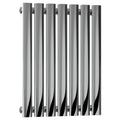 Reina Nerox Stainless Steel Polished Single/Double Horizontal Designer Radiator