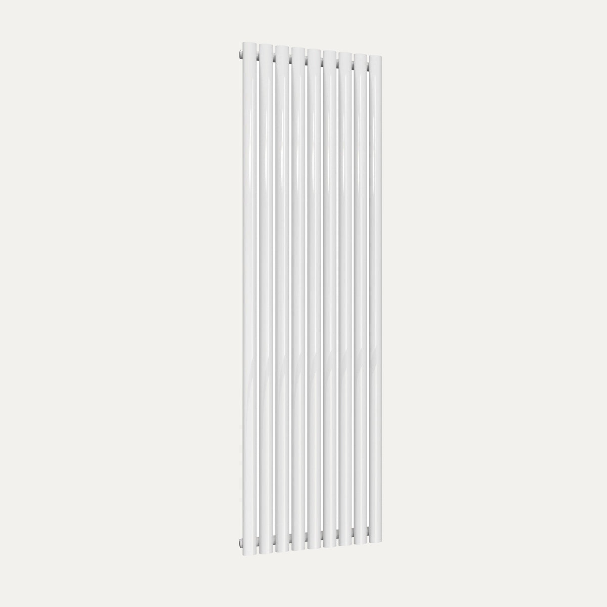 Reina Neval White Single/Double Vertical Aluminium Radiator, Central Heating