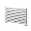 Reina Roda Steel White Single Panel Horizontal Designer Radiators