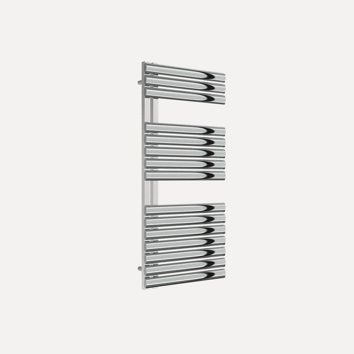 Reina Scalo Stainless Steel Polished Designer Heated Towel Rail Radiator