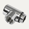 Reina T - Piece Steel For Dual Fuel Chrome