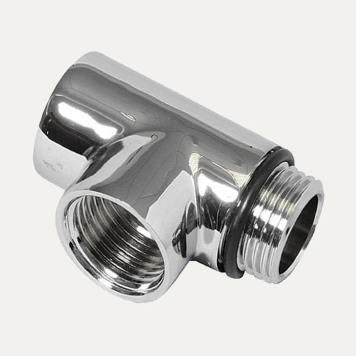 Reina T - Piece Steel For Dual Fuel Chrome