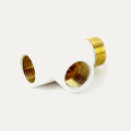 Reina T - Piece Steel For Dual Fuel White