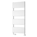 Reina Vivaro White Aluminium Designer Heated Towel Rail Radiator
