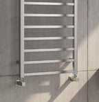 Reina Arden Stainless Steel Brushed Designer Heated Towel Rail Radiator