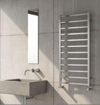 Reina Arden Stainless Steel Brushed Designer Heated Towel Rail Radiator