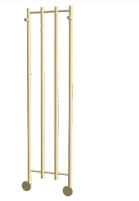 Solara Stainless Steel Towel Radiator Dry Electric