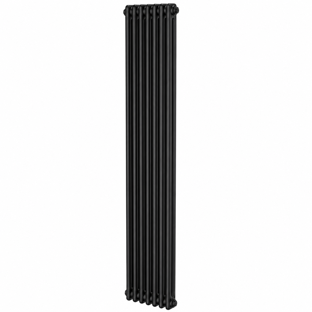 Traderad- Paragon 2&3 Vertical Column Radiator, Black (view 5)