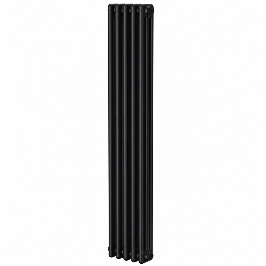 Traderad- Paragon 2&3 Vertical Column Radiator, Black (view 4)