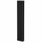 Traderad- Paragon 2&3 Vertical Column Radiator, Black (view 4)