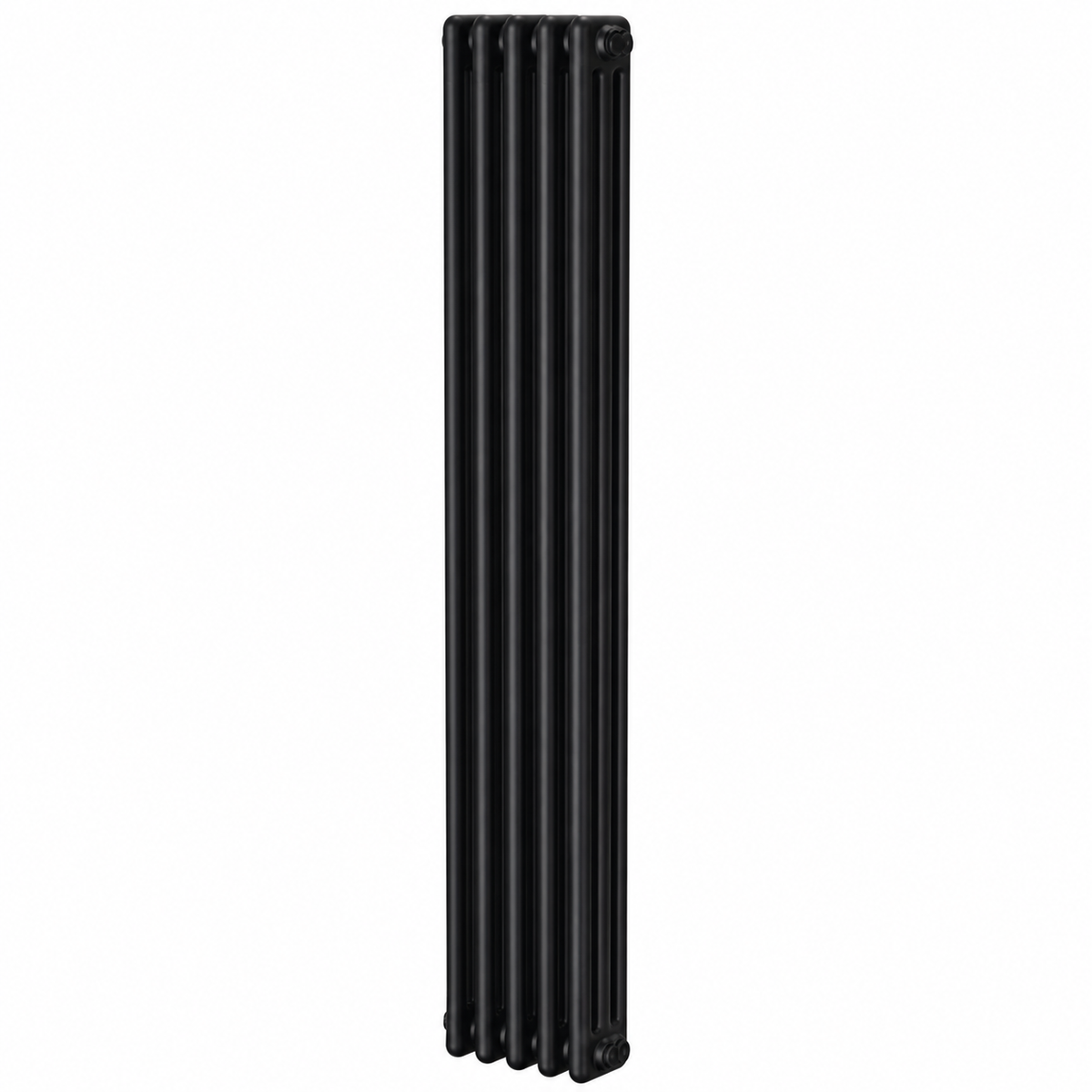 Traderad- Paragon 2&3 Vertical Column Radiator, Black (view 4)