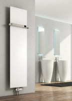 Reina Slimline Steel White Vertical Designer Radiator Central Heating