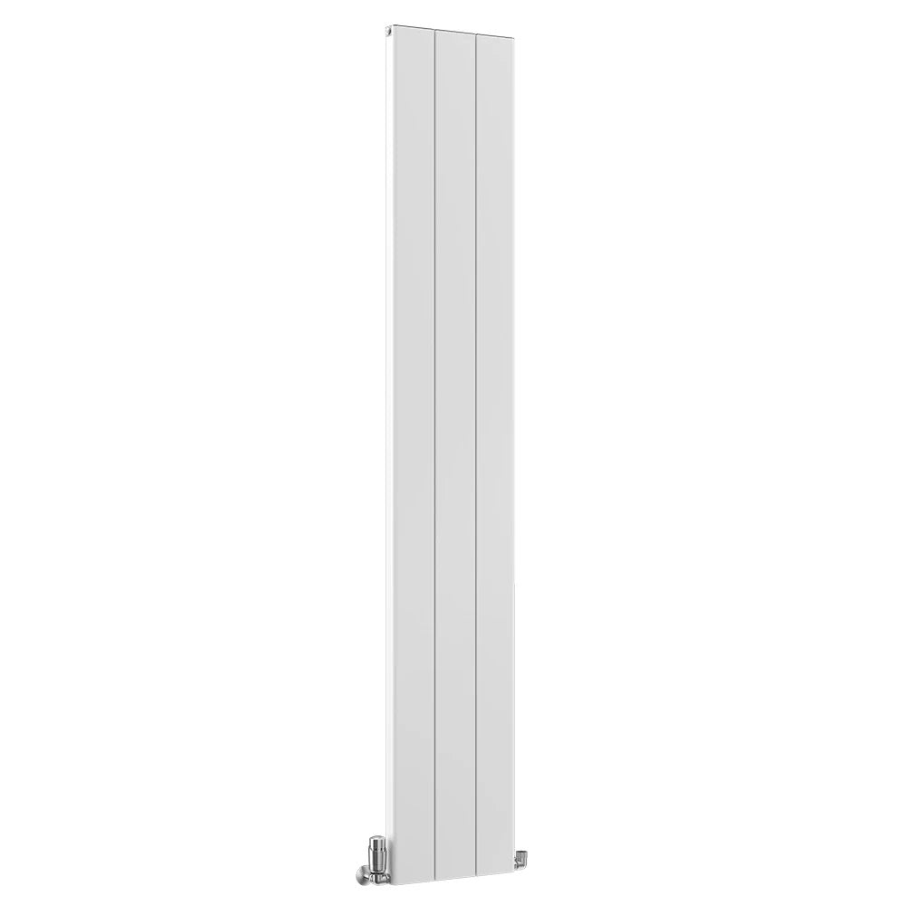Traderad White Vertical Aluminium Radiators
